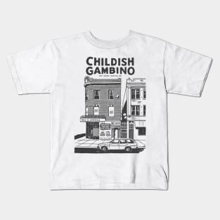 Gambino , Seattle WA Kids T-Shirt